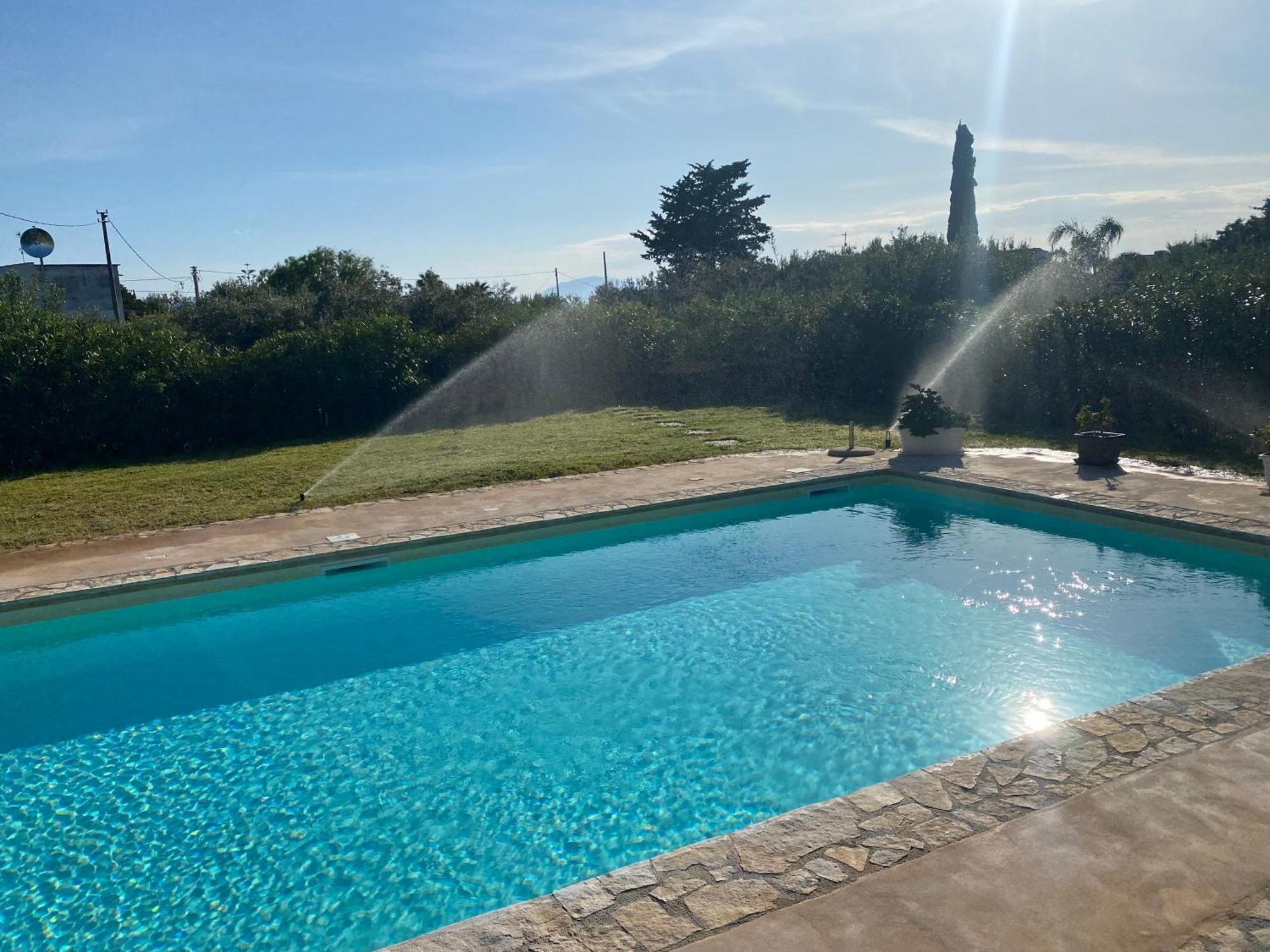 Villa Piruzzu Cv Torre Mulinazzo App P Чинізі Екстер'єр фото